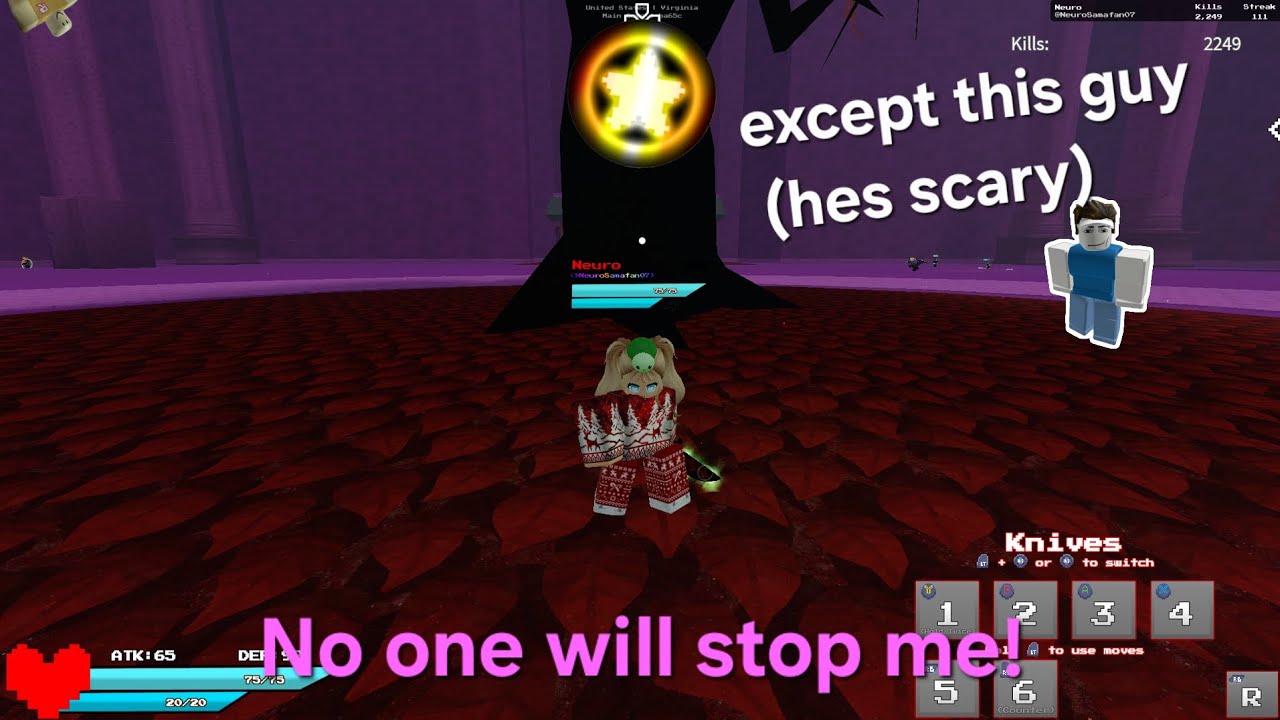 Utpr Ranked: 1v1's so cool um, We are almost at S! (Frisk, Gtc and undyne)Path to star rank #18