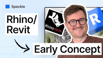 From Rhino Concept to Revit Documentation in Minutes with Speckle