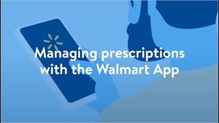 Managing Prescriptions with the Walmart App screenshot 2
