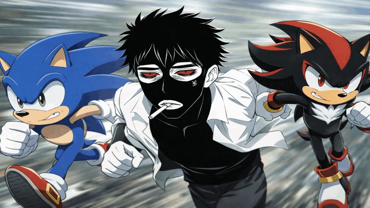 АУК + SONIC X SHADOW GENERATIONS