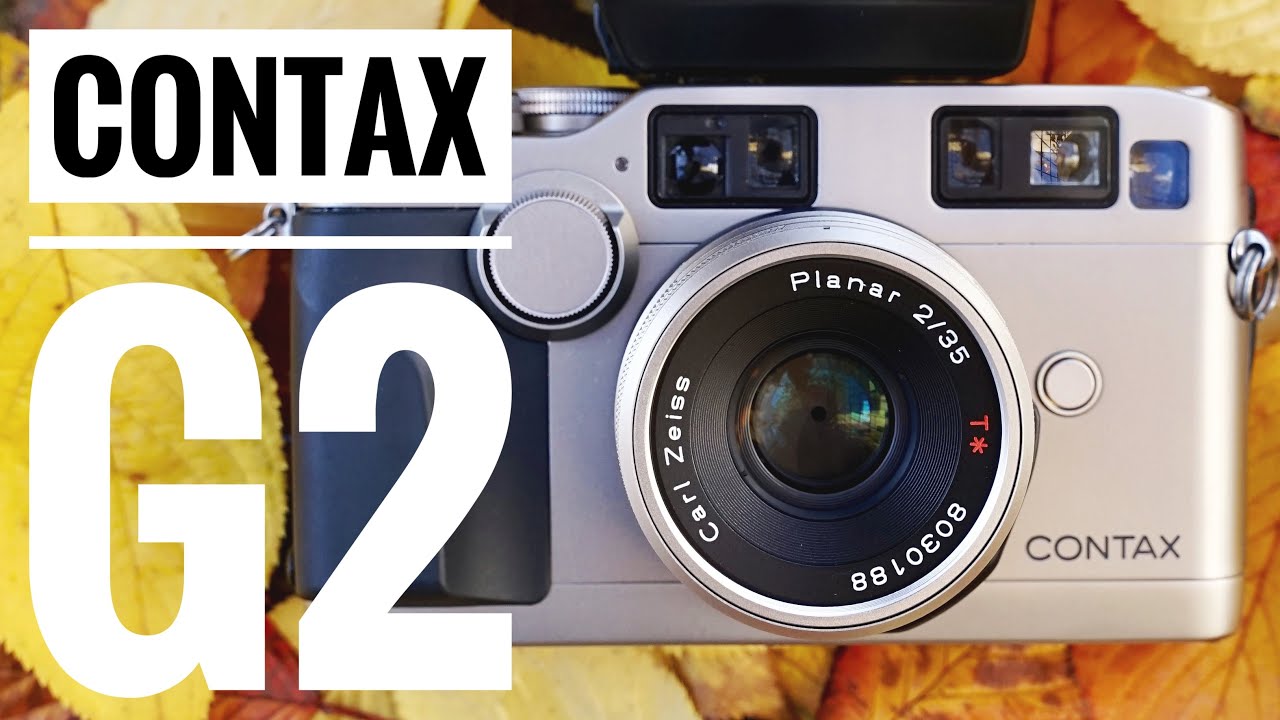 7】Contax G2 Review in Asakusa - YouTube