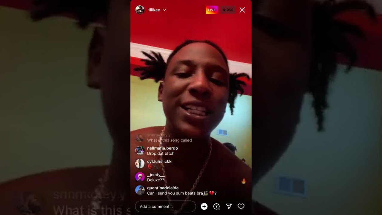 Lil kee unreleased ‘go broke on my ops I’ll never get rich’