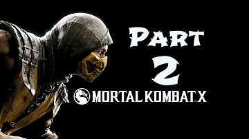 Mortal Kombat X Gameplay Walkthrough Part #2 (ios)- Tons Of Rewards!