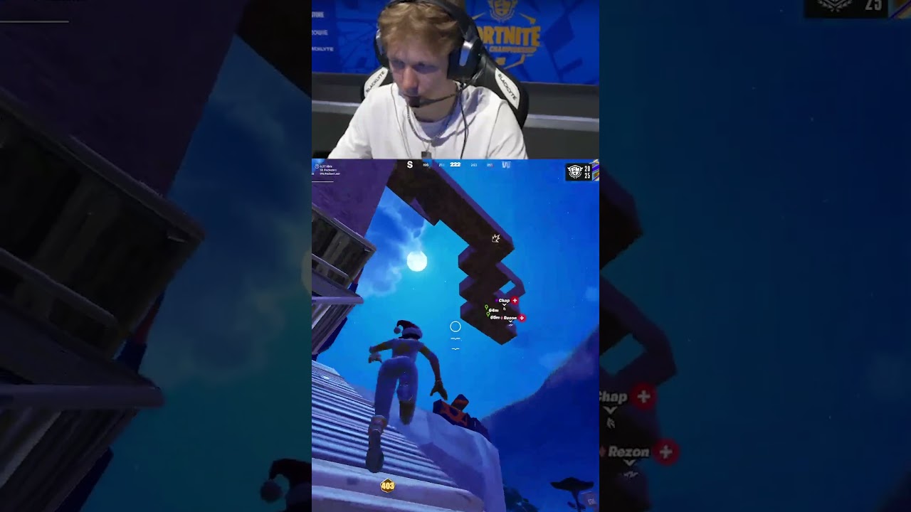 There's no way MrSavage did this at Globals 😭