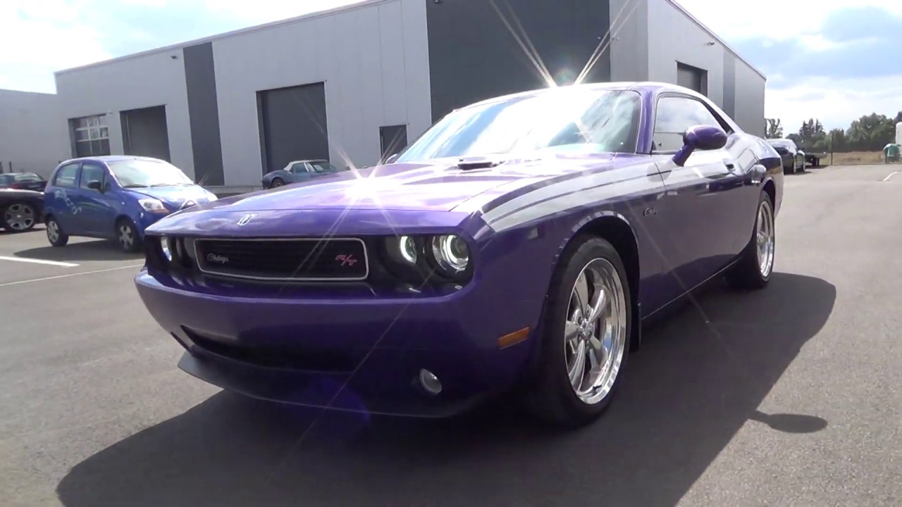 DODGE CHALLENGER 2010 R/T PLUM CRAZY FOR SALE YouTube