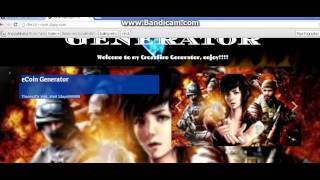 Crossfire generator ecoin