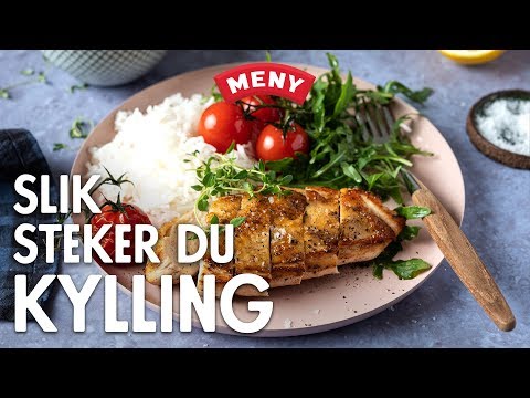 Video: Kylling Og Sviskesalat 