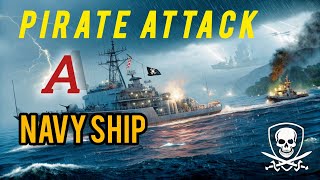 Внутри столкновения: ВМС США против сомалийских пиратов – реальная история