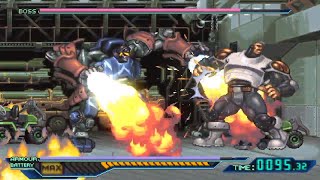 The Ninja Warriors Once Again: Raiden 1CC  Hard difficulty, 2556s