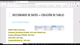 Creacion de Base de dato Doña Tota RaymundoHT screenshot 1