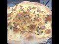 Thin crust Pizza on the DareBuilt Baking Oven steel !