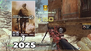 MW2 In 2025 Is EASY:INSANE "FLAWLESS THERMAL SIGHT INTERVENTION" NUKE ON AFGHAN TDM!!
