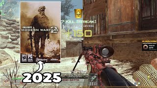 MW2 In 2025 Is EASY:INSANE FLAWLESS THERMAL SIGHT INTERVENTION NUKE ON AFGHAN TDM!!