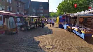 Wochenmarkt Rees-Stadt
