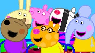 Peppa Pig Oyun Alanında Büyükbaba Progrn En Iyi Bölümleri Çocuklar Için Çizgi Filmler