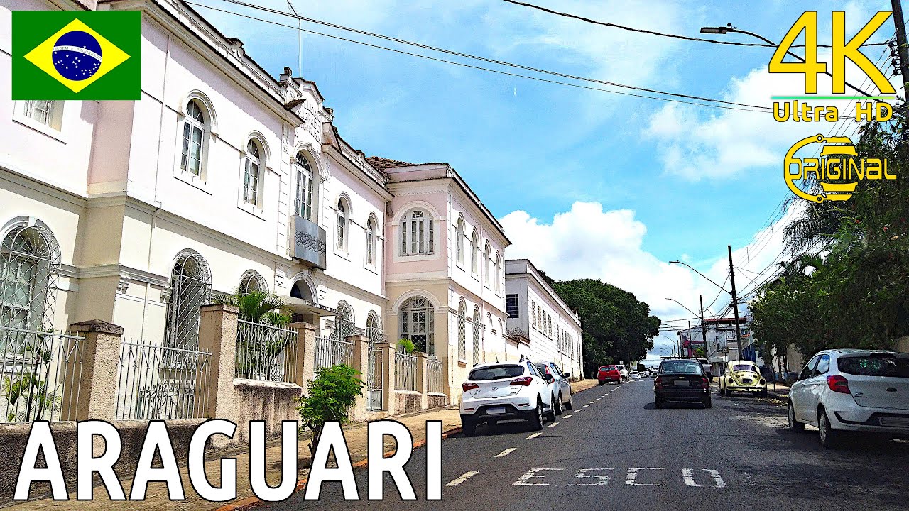 Belas praças e construções históricas em Araguari - MG • 👉 🎧 - YouTube