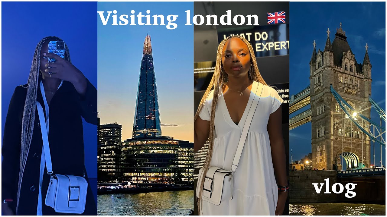 LIVING IN THE UK #1: Wales to London, Grocery haul, Visiting london bridge and design museum