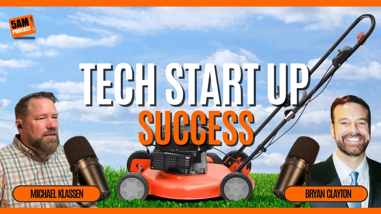 From Lawn Mowing to Tech Startup: Entrepreneurship & Leadership Insights