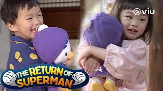 HaO & JamJam is TOO CUTE | The Return of Superman EP334 [ENG SUBS]