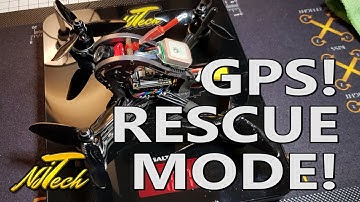 GPS Rescue Mode! | Betaflight 3.5 | Part 1 | Flight Test!