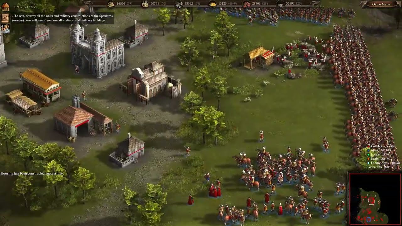 Cossacks 3 - The Golden age Campaign - Scenarios - The Portuguese War of Independence #8