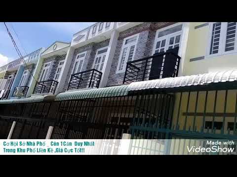 Video [NHÀ ĐÃ BÁN] NHÀ PHỐ LIỀN KỀ 1LẦU GIÁ 550Tr/1CĂN_GẦN... - youtube