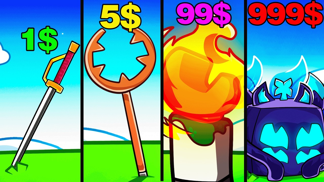 Blox Fruits But You Can Buy EVERYTHING [FULL MOVIE]