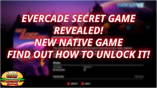 Evercade SECRET GAME REVEALED! New Native Game for Evercade EXP &amp; VS! Find out how to unlock NOW!
