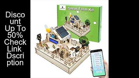 Keyestudio ESP32 Smart Farm Kit IOT Kit With ESP32 Board For Arduino Scratch 3.0 Graphical Programmi