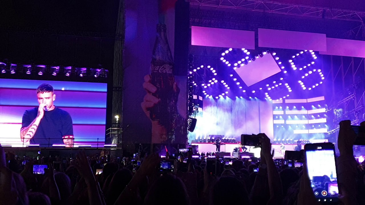 Liam Payne performs One Direction's Little Things at CCME 2019