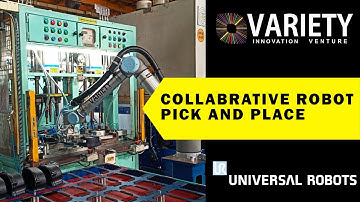 Collaborative Robot: Pick and Place
