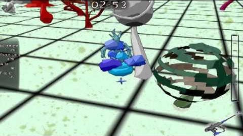 CSE 125 Video Game Demo 2010 - The Splattering