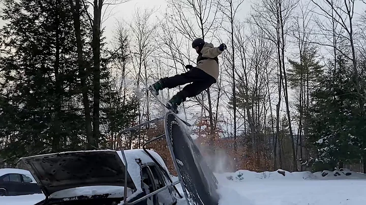 House of Reis "The Backyard Boarder 1"