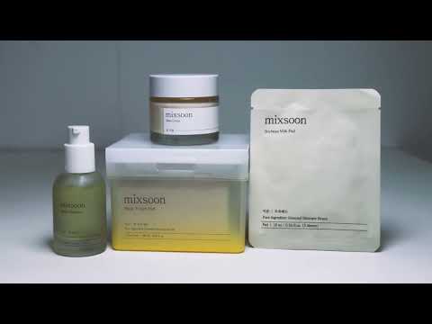 🌿 Glow Up with Mixsoon | Korean Skincare You’ll Fall In Love With ✨ #mixsoon #kbeautyroutine - video from Skinbae