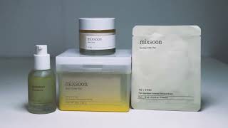 🌿 Glow Up with Mixsoon | Korean Skincare You’ll Fall In Love With ✨ #mixsoon #kbeautyroutine
