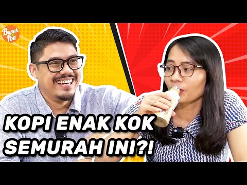 Apa Kopi Instant Terenak yang Pernah Dicoba? Interview Bapak VS Ibu