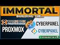 Proxmox High Availability (HA) & CyberPanel Install: Zero Downtime | Full Website Build