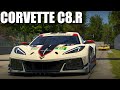 New iRacing content! | First race in the Corvette C8R @ Belle Isle