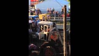 Combine demolittion derby 2015 Wright County MN