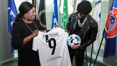 EXCLUSIVE: Diamond Platnumz Atembelea FIFA Apewa Jezi Yake Mpya/Apiga #Babalao