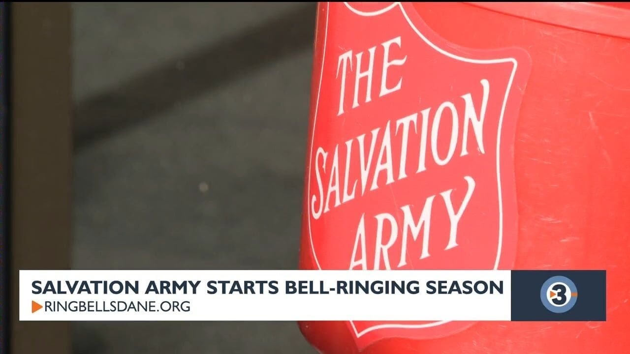 Bell Ringer Cartoom Salvation Army Bell Ringer Cartoon