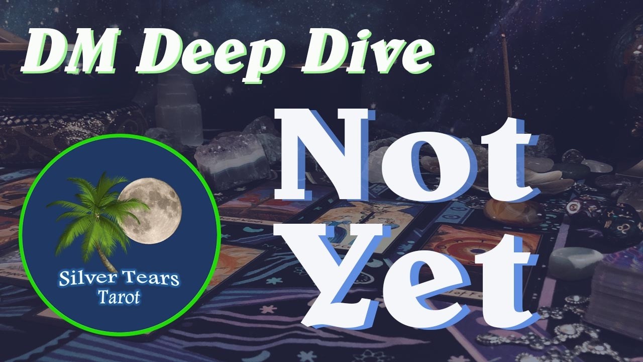 Божественная Мужская энергия говорит «Пока нет» важным сообщениям | Подробный анализ DM