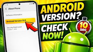 How to Check Android Version on Any Phone (Easy!)