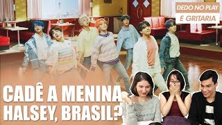 BTS - Boy With Luv (feat. Halsey) - Reaction | Três de Outubro