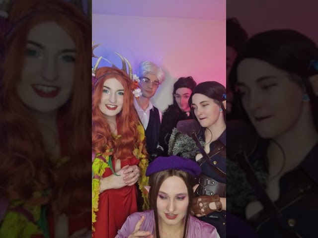 somebody please help Vox Machina #tlovm #cosplay