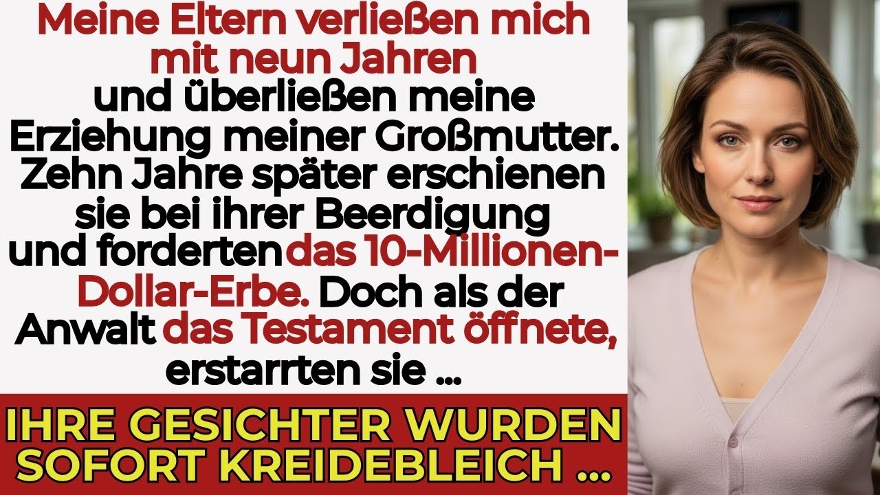 Meine Familie ließ mich mit 9 bei Oma – jetzt will ich ihre 10 Millionen Dollar