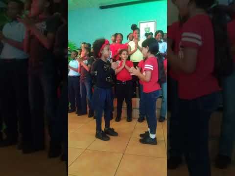 AMINA TOLE (African lullaby song) Milett black history show