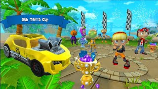 Sub Terra Twinduction Cup | Beach Buggy Racing 2