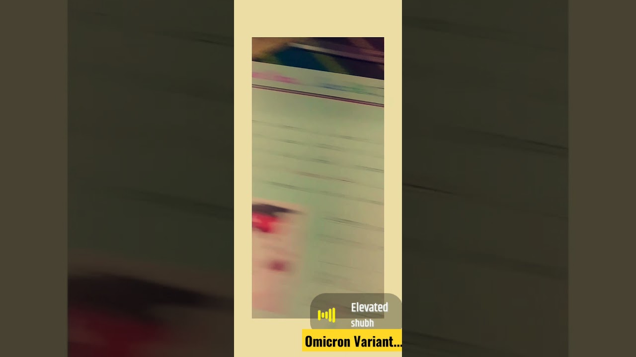 Omicron Variant Poster....... SARS-Cov. 2