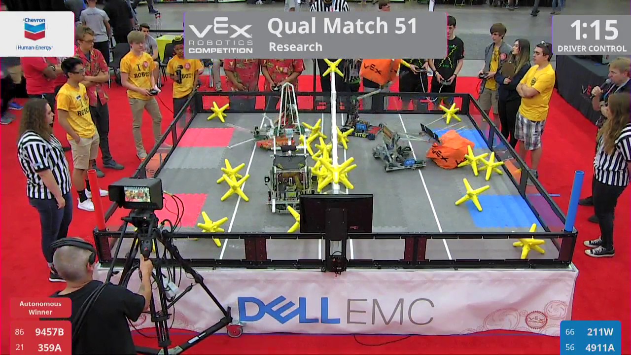 2017 VRC Res Q51 - 9457B 359A vs 211W 4911A - 25 to 21